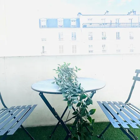 Tour Eiffel Commerce Апартаменты Париж
